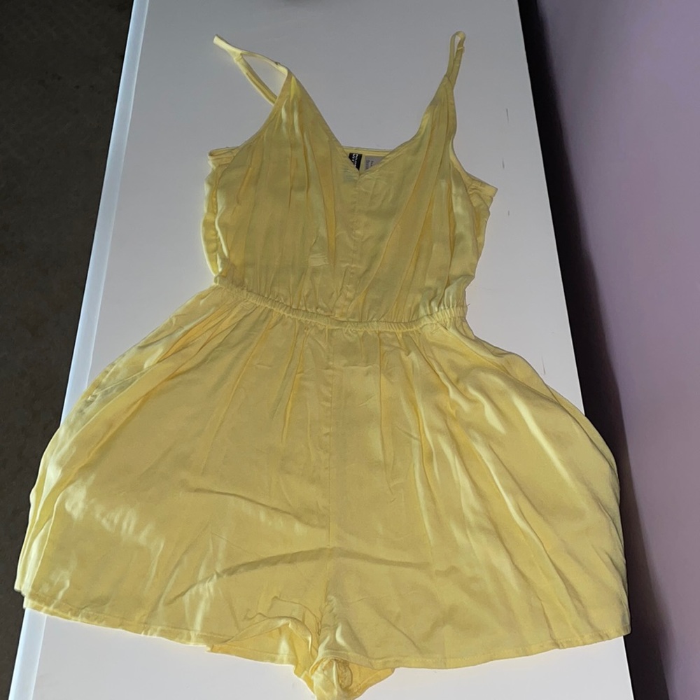Yellow Romper